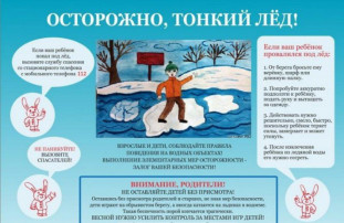 ОСТОРОЖНО! ТОНКИЙ ЛЁД! ОСТОРОЖНО! ТОНКИЙ ЛЁД!.