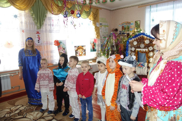 Святки-колядки Святки-колядки.